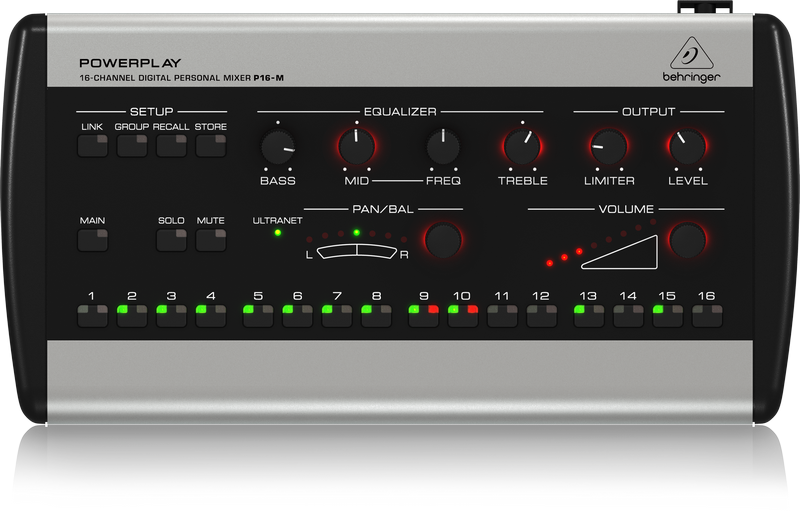 Personal Audio Mixer